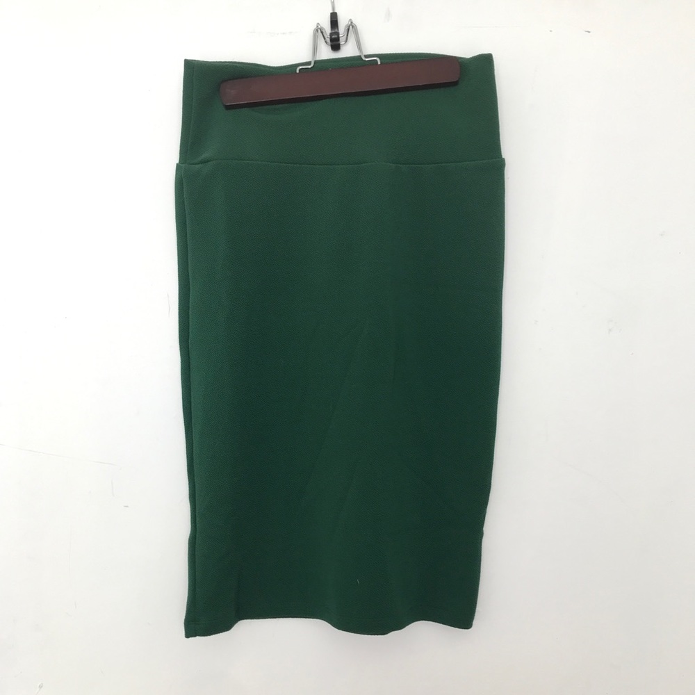 Lularoe Cassie XS solid forest green